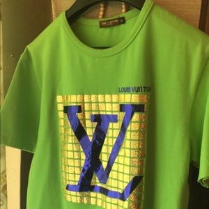 Louis Vuitton elastic fitted shirt